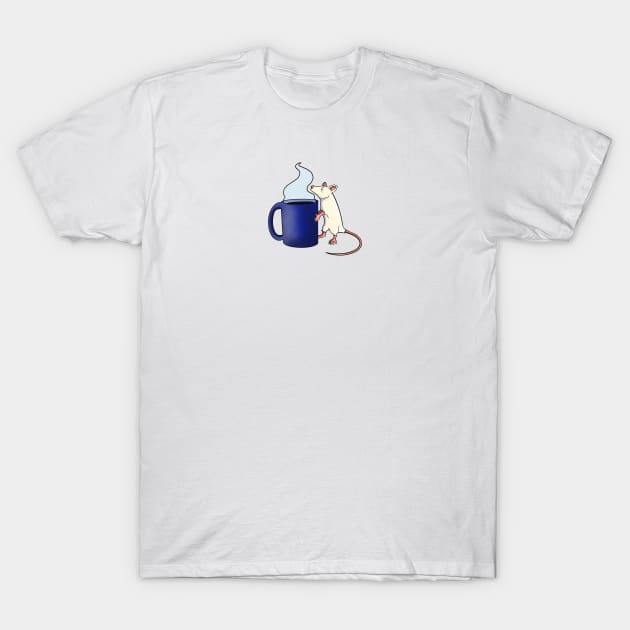 The smell of the morning T-Shirt by RobKingIllustration